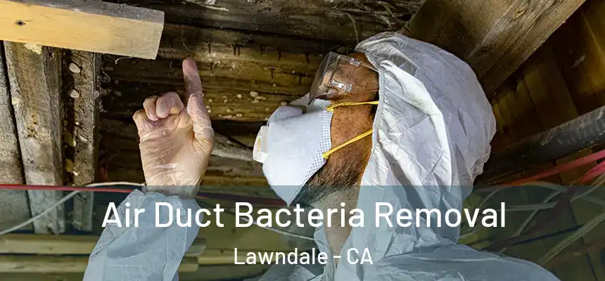  Air Duct Bacteria Removal Lawndale - CA