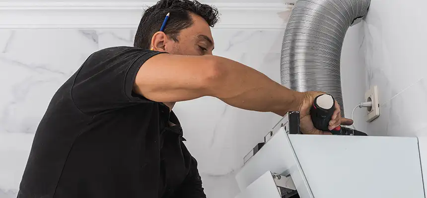 Precision In-wall Dryer Vent Cleaning & Rerouting Corrections in Lawndale, CA