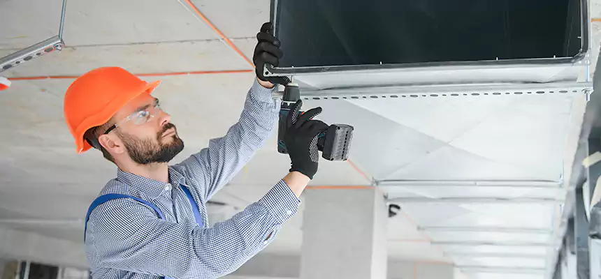 Roof Cap & Exterior Hood Lint Buildup Removal – Lawndale