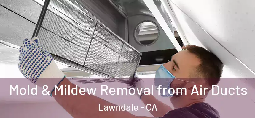  Mold & Mildew Removal from Air Ducts Lawndale - CA